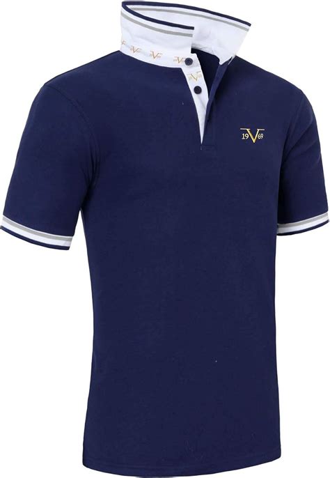 versace 19v69 polo shirt|Versace polo shirt size guide.